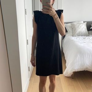 Ann Taylor Black Shift Dress - Size 2